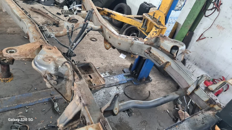 SUZUKI JIMNY COMPLETE CHASSIS FITS 2012 - 2018 BUMPER - Image 3 of 4