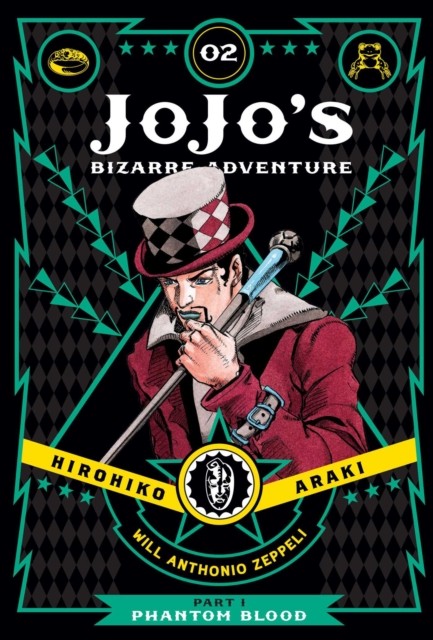 JoJos Bizarre Adventure Part 1Phantom Blood Vol. 2 by Hirohiko Araki HARDBACK