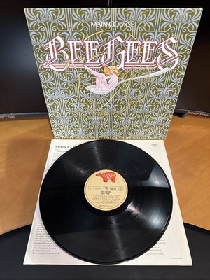 BEE GEES ''The Main Course'' Original UK VINYL LP 1975 RSO SUPER 2394 150 B4 VG