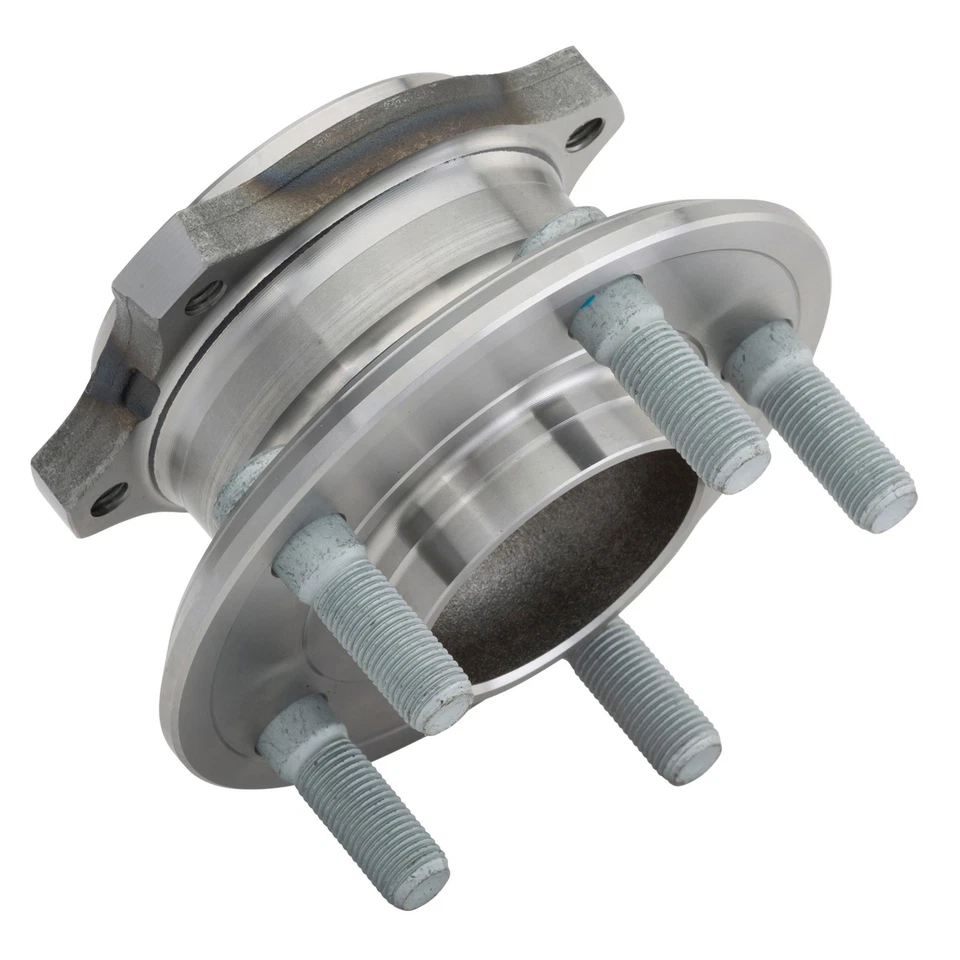 Conjunto de cojinete de rueda trasera y buje MOOG para Dodge Challenger 2008-2014 Foto 4 de 4