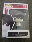 Funko Pop! Animation: Death Note L #218 Vinyl Figure