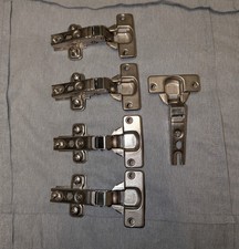 Rare MEPLA 76 S Cabinet Hinge 502.318.10.00 | with Plate 633.200 | Germany