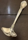 Gorham Chantilly Solid Sterling Silver Gravy Sauce Soup Ladle 6 5/8" 74 Grams