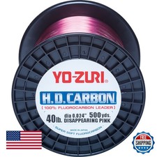 Yo-Zuri HD 30LB DP 500SPL Fluorocarbon Line, Multi