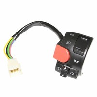 Lenkerschalter FüR Anpassbaren Roller MBK 50 Nitro 1997+2012 - Yamaha 50 Aerox