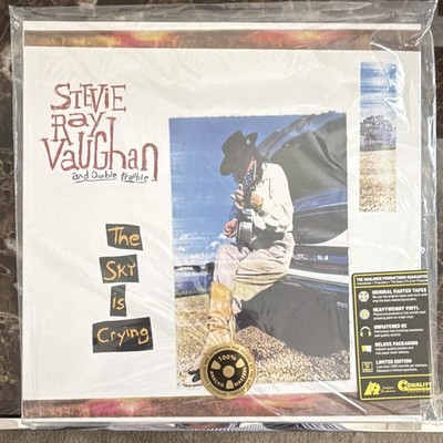 Stevie Ray Vaughan & Double Trouble The Sky Is Crying Analogue Productions