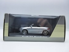 1/43 Audi 2nd Generation Audi TT Roadster Dealer Special Order Mini Car Silver