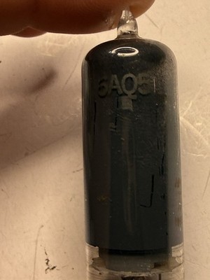 Zenith 6AQ5 / EL90 Vacuum Tube   Made in USA