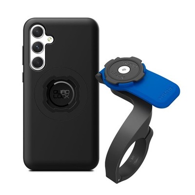Quad Lock Out Front Bike Phone Mount (V3) Kit with MAG Phone Case for Samsung Ga