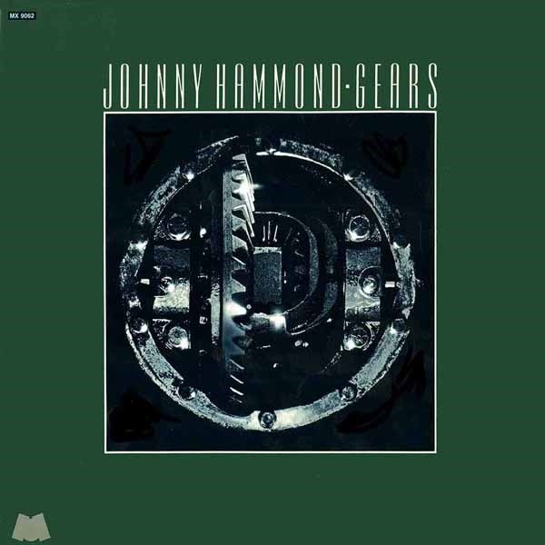 Johnny Hammond - Gears - Cd - F600Z-image