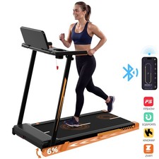 Elektrisches klappbares Laufband: Dämpfung, ...