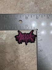 BEFOUL Mini Lasercut woven patch