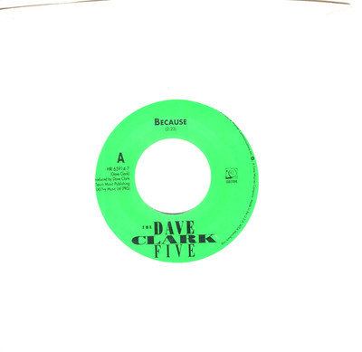 Dave Clark Five:    BECAUSE / EVERYBODY KNOWS .. 45 RPM 10578
