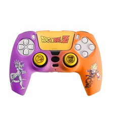 Dragon Ball Z PS5 Controller Case Grips Sticker Combo Pack Gaming Accessory
