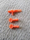 GI Joe ARAH 1986 Havoc Parts 2 Nose Guns 1 Door Gun G.I. Joe Vehicle