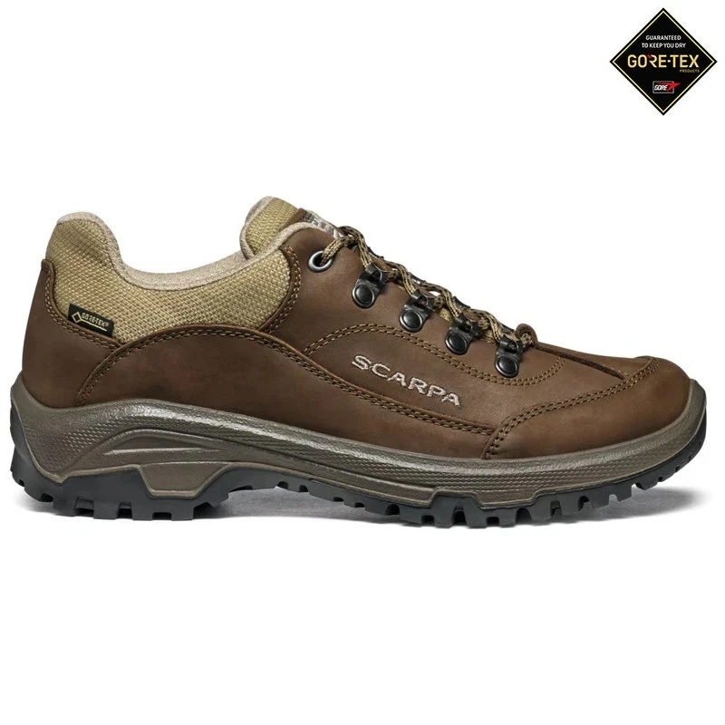 Scarpa Women's Cyrus GTX Leather Waterproof Walking/Hiking Shoes - RRP £165