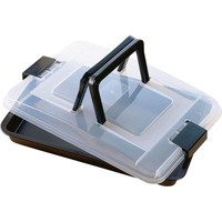 Kaiser Bratform Backform Auflaufform 42X29Cm Backblech Stahl Antihaft Mit Deckel