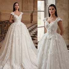 Elegant A Line Women Wedding Dress Sweetheart Neck Sleeveless Bridal Gowns