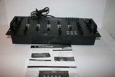 RadioShack Mixer with Sound Effects Stero 4 Channel Technology Plus 32-118