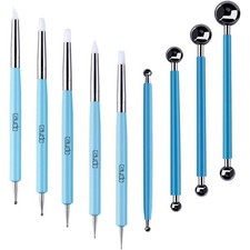 9 Pieces Stylus Tools, Clay Sculpting Tools for Engraving 5 Pieces 2