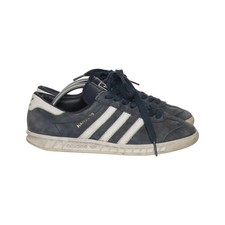 Adidas, Sneaker, Größe: 38, model: hamburg, Grau/Weiß, Herren #W5w