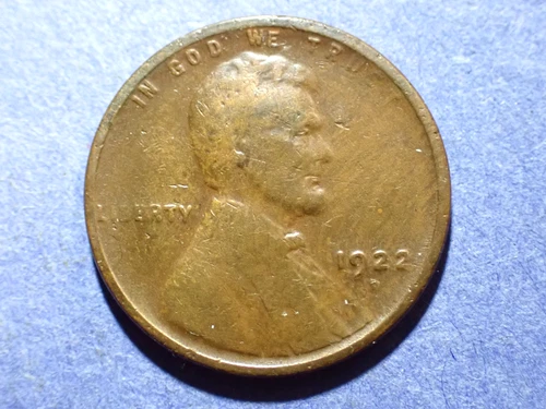 1922-D Lincoln Cent  Fine