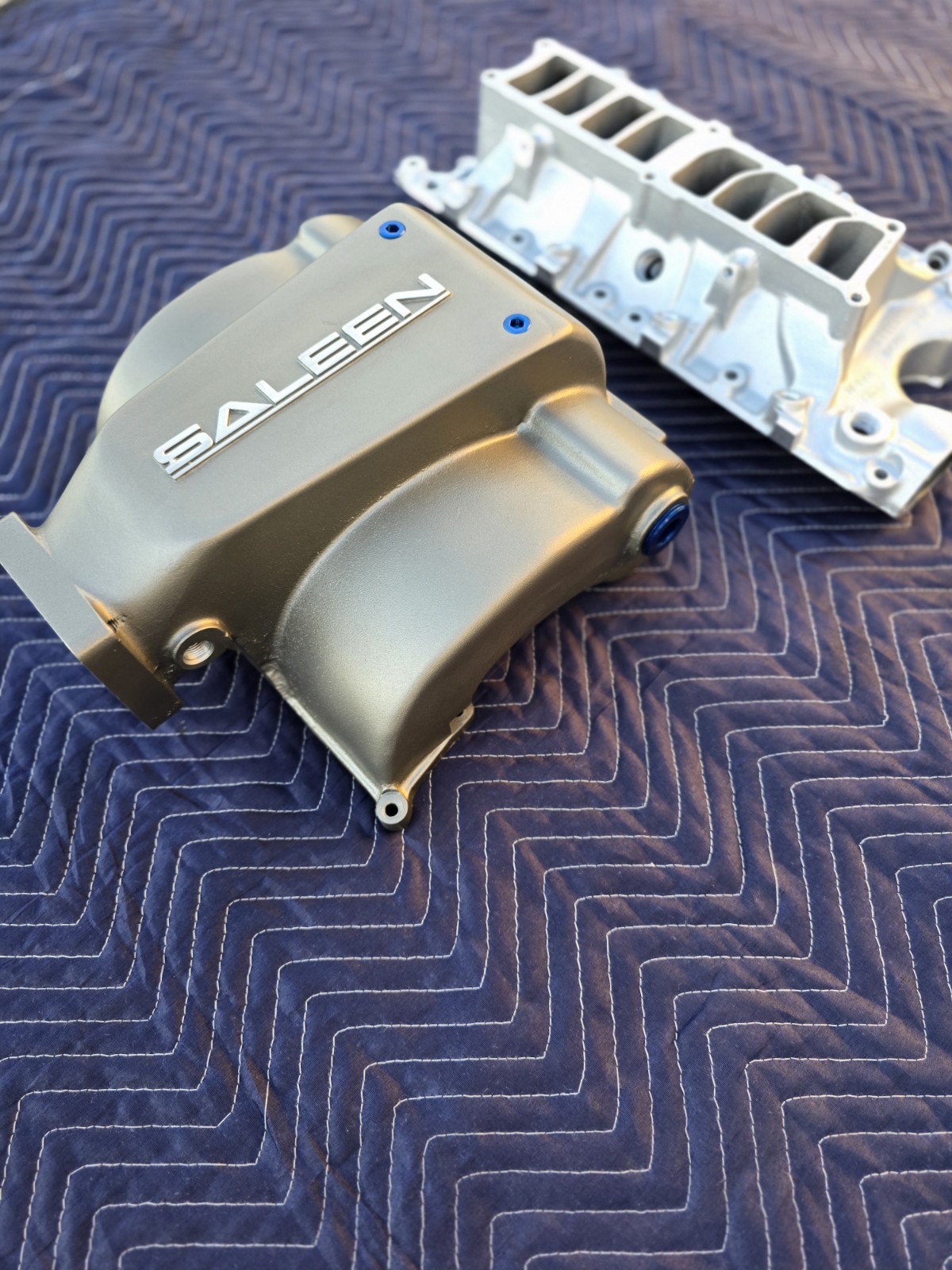 90-91 Ford Mustang Saleen/Dixon Intake Manifold  Saleen SC, SA10  Steve Saleen