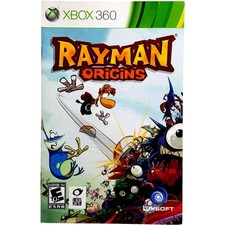  Manual Only Rayman Legends - Microsoft Xbox 360 Excellent Tested Original