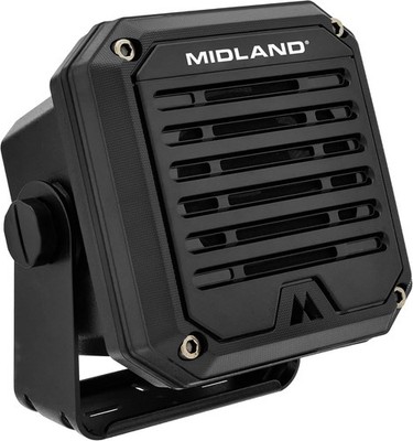 SPK100 Heavy Duty 20W External Speaker - 180 Degrees Swivel Base