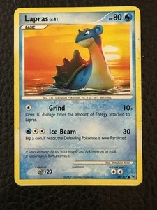Lapras 79/127 Platinum Base Set - Non Holo - Pokemon Card