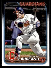 Ramon Laureano 2024 Topps #645 Cleveland Guardians 27281 Baseball Card