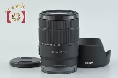 Used SONY E 18 135mm f 3.5 5.6 OSS SEL18135