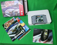 GT64 Championship Edition Nintendo 64 N64 CIB Complete In Box Manual Poster Game