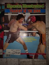 Sports Illustrated Vintage 1982 Boxing Basketball Football Teams Players