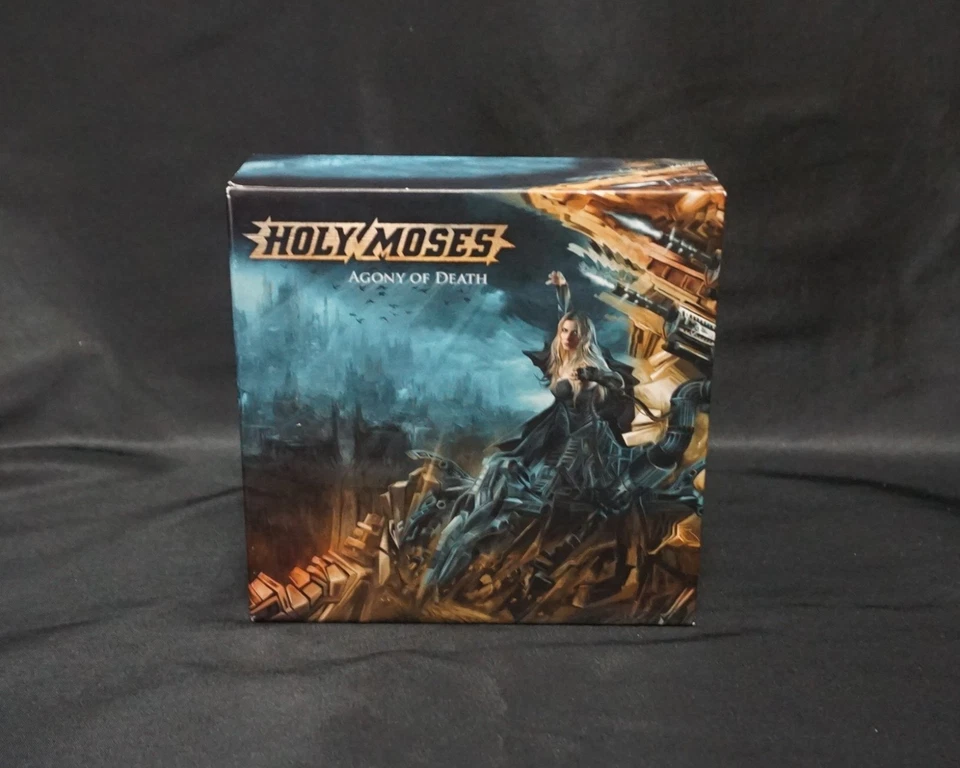 Holy Moses - Mini LP CD 7 Titles '86~93 Set + Promo Box Paper Sleeve Obi Japan - Image 4 of 4
