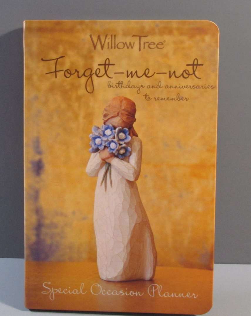 Willow Tree Demdaco Forget-Me-Not Special Occasion Planner