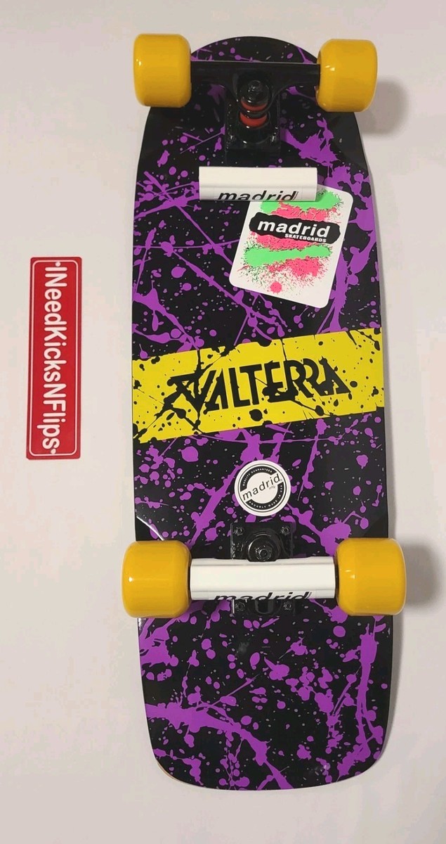 Madrid Back To Future Valterra 40th Anniversary Marty Skateboard