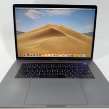Broken 2018 Apple MacBook Pro 15" i7 2.2GHz 16GB RAM 256GB SSD A1990 Service Bat