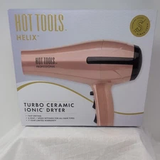 Hot Tools Helix Professional Turbo Ceramic Salon Ionic Dryer Lite Model S510122