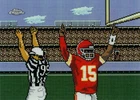 2025 Topps Chrome NFL - Patrick Mahomes II #TECMO-21 - Tecmo Bowl SSP
