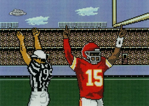 2025 Topps Chrome Patrick Mahomes II Base (RAW)