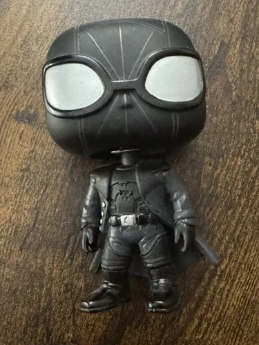 Funko Pop! Vinyl: Marvel - Spider-Man?  - (Black Suit)