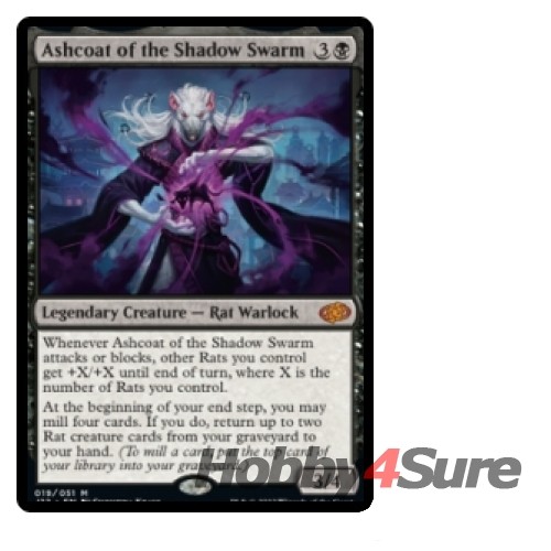 Ashcoat Of The Shadow Swarm M/NM Magic: The Gathering MTG