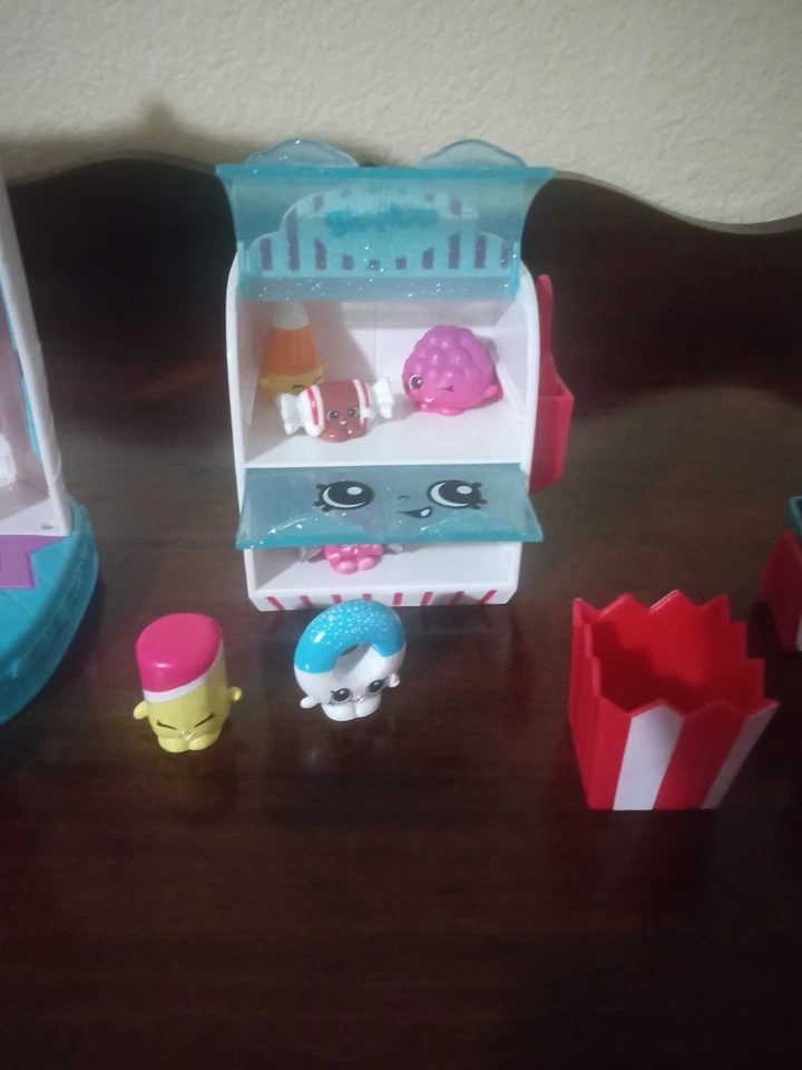 Máquina Shopkins Gumball + Lote Colección de Caramelos Feria de Alimentos Excelente Estado  Foto 4 de 4
