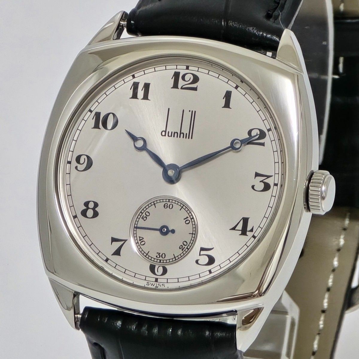 Dunhill Centenary Manual Wind Small Seconds Cushion Men's Watch ETA 7001