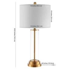 Safavieh CASSIAN 29.25" TABLE LAMP, Reduced Price 2172768225 TBL4253A