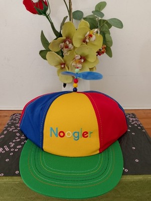 New Google Intern Beanie With Spinning Propellor New Hire Intern Snap-Back Hat