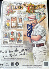 2025 Topps Allen & Ginter *MLB Trading Cards* *Blaster Box*