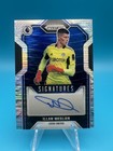 Illan Meslier Breakaway Auto Panini Prizm Premier League 2021-22 Leeds United