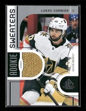 2024-25 SP Game Used Rookie Sweaters #RS-LC Lukas Cormier Jersey /299 e16